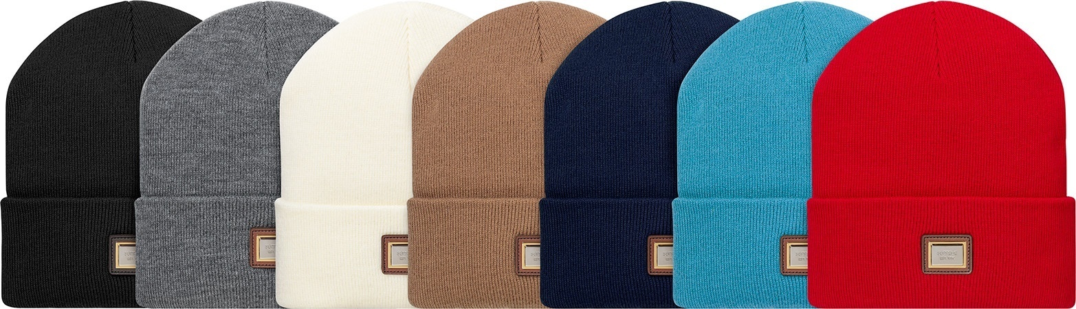 Metal Plate Beanie